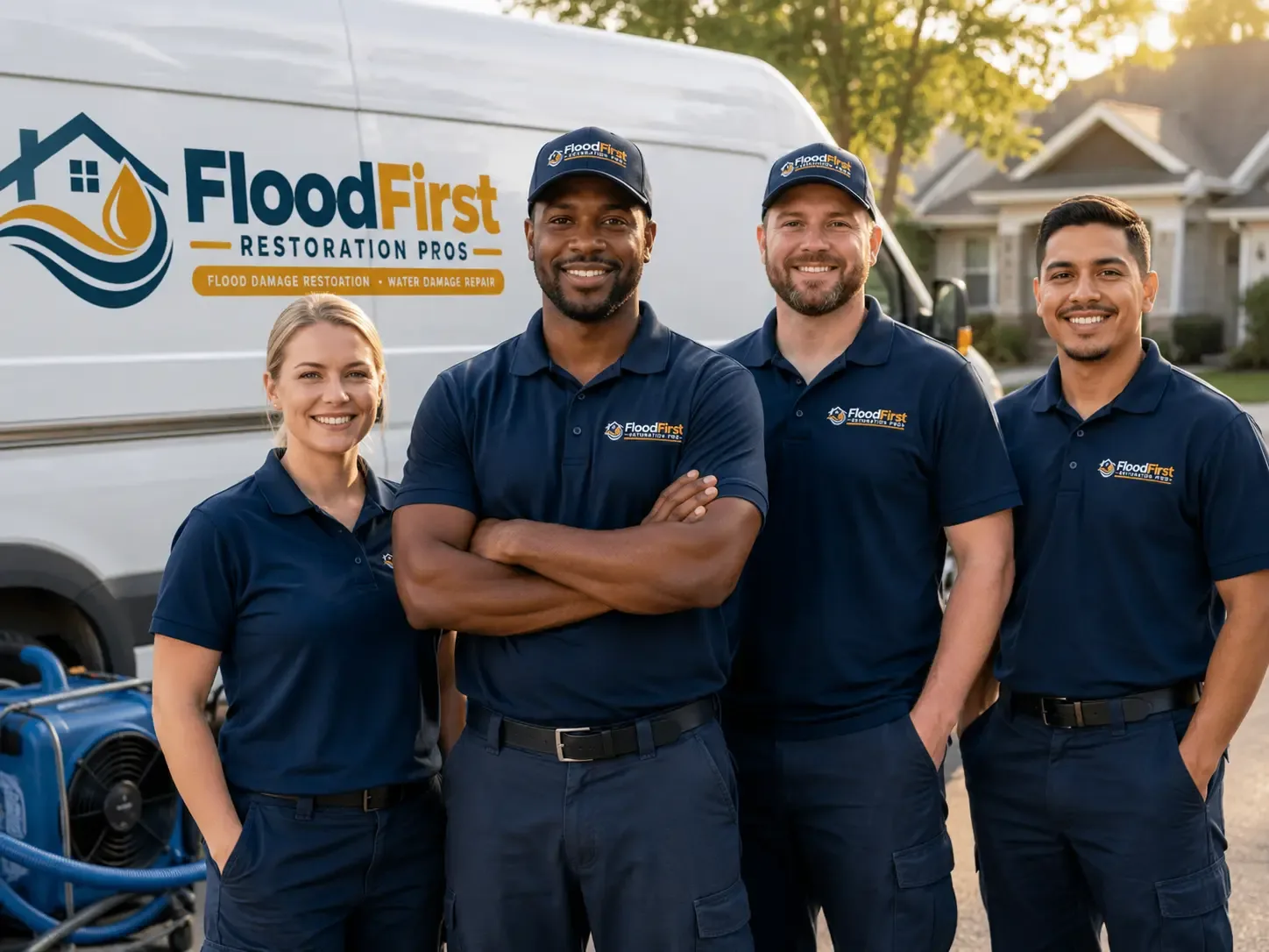 Flood Damage Restoration company in South Vienna, OH